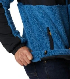 Columbia Ballistic Ridge Full Zip Fleece Jacket - Mens Impulse Blue / Black -Columbia Outfit Shop 1693072089 2012271 483 7
