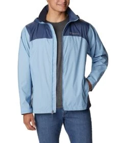 Columbia Glennaker Lake Rain Jacket - Mens Jet Stream / Dark Mountain -Columbia Outfit Shop 1693072100 RM2015 430 6