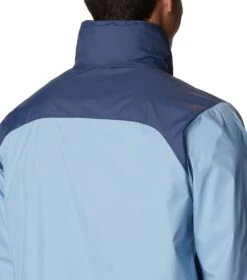 Columbia Glennaker Lake Rain Jacket - Mens Jet Stream / Dark Mountain -Columbia Outfit Shop 1693072101 RM2015 430 8