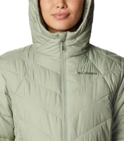 Columbia Heavenly Insulated Hooded Jacket - Womens Safari -Columbia Outfit Shop 1693072108 WL0010 348 4