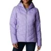 Columbia Heavenly Insulated Hooded Jacket - Womens Frosted Purple