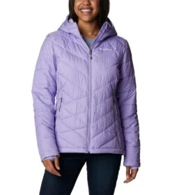 Columbia Heavenly Insulated Hooded Jacket - Womens Frosted Purple
