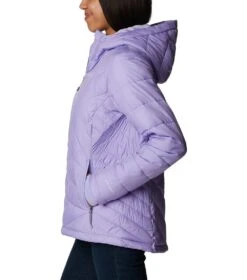 Columbia Heavenly Insulated Hooded Jacket - Womens Frosted Purple -Columbia Outfit Shop 1693072112 WL0010 535 3