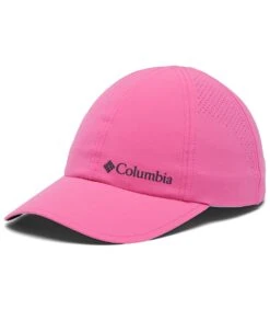 Columbia Silver Ridge Ball Cap - Unisex Wild Geranium