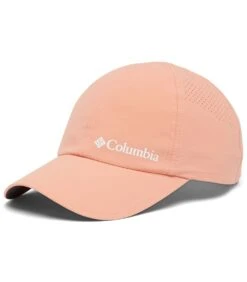 Columbia Silver Ridge Ball Cap - Unisex Summer Peach
