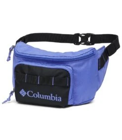 Columbia Zigzag Hip Pack - Unisex Purple Lotus / Black