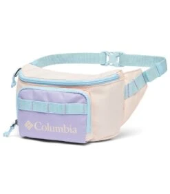 Columbia Zigzag Hip Pack - Unisex Peach Blossom / Frosted Purple