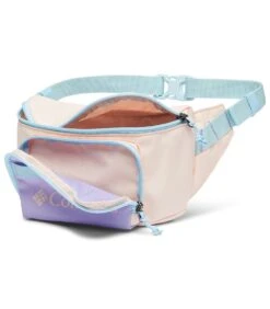 Columbia Zigzag Hip Pack - Unisex Peach Blossom / Frosted Purple -Columbia Outfit Shop 1693072185 1890911 890 3