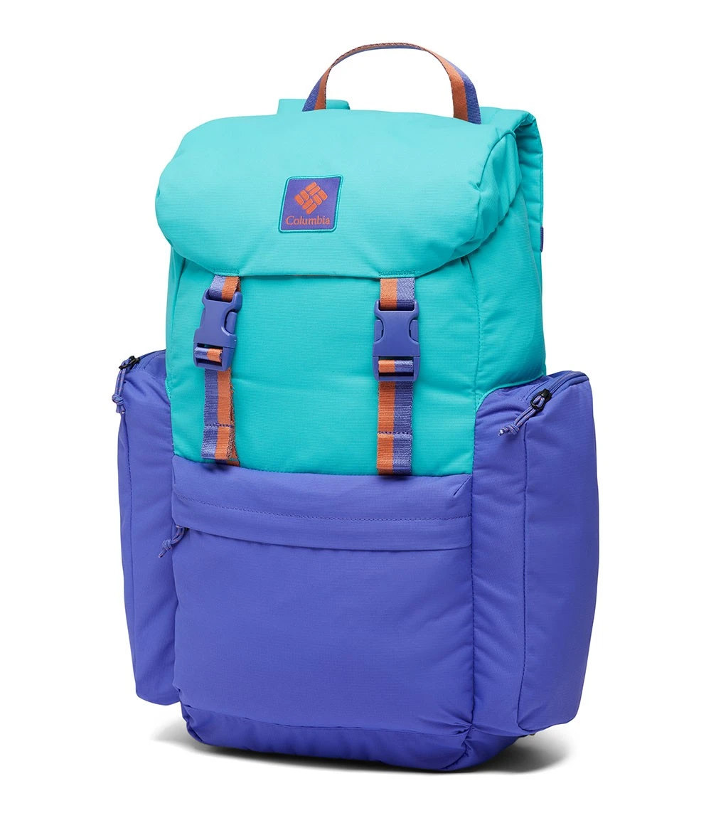 Columbia Trek 28L Rucksack - Unisex Bright Aqua / Purple Lotus 3 Columbia Trek 28L Rucksack - Unisex Bright Aqua / Purple Lotus