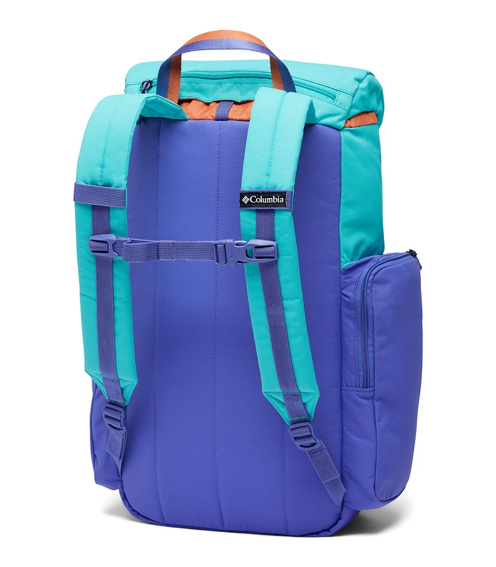 Columbia Trek 28L Rucksack - Unisex Bright Aqua / Purple Lotus 4 Columbia Trek 28L Rucksack - Unisex Bright Aqua / Purple Lotus - Image 2