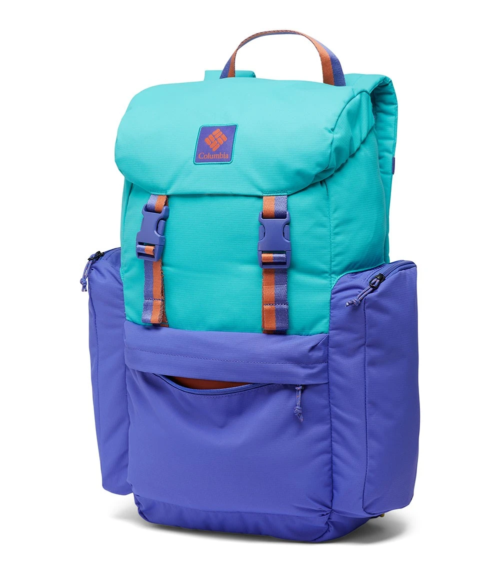 Columbia Trek 28L Rucksack - Unisex Bright Aqua / Purple Lotus 5 Columbia Trek 28L Rucksack - Unisex Bright Aqua / Purple Lotus - Image 3