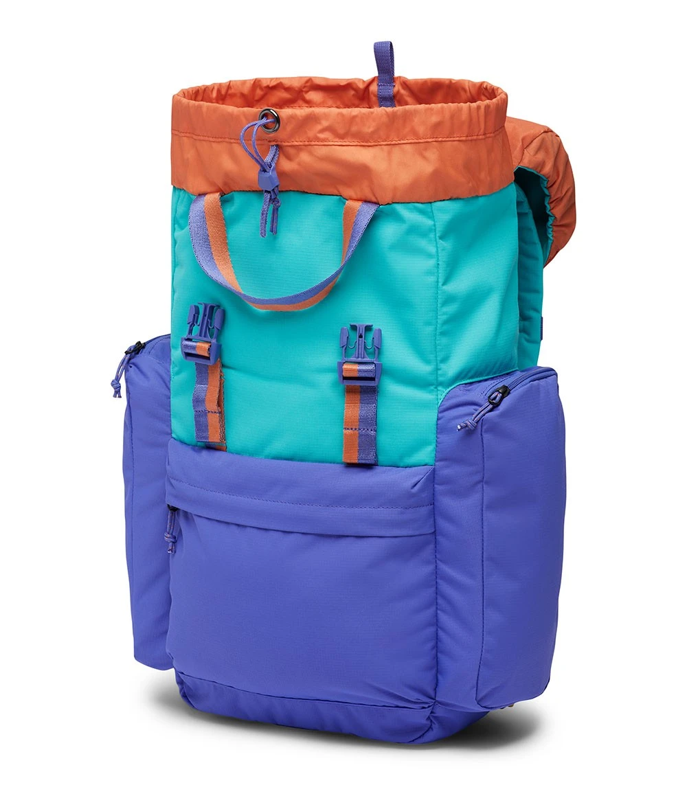 Columbia Trek 28L Rucksack - Unisex Bright Aqua / Purple Lotus 6 Columbia Trek 28L Rucksack - Unisex Bright Aqua / Purple Lotus - Image 4