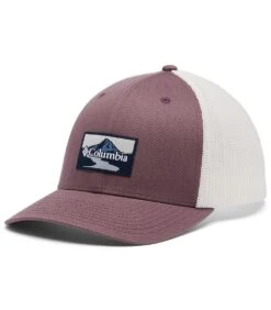 Columbia Mesh Ballcap - Mens Light Raisin / Chalk / Peak2River