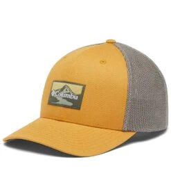 Front Page 15 Columbia Mesh Ballcap - Mens Pilsner / Stone Green / Peak2River