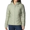 Columbia Heavenly Insulated Hooded Jacket - Womens Safari