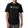 Columbia CSC Basic Logo S/S Tee - Mens Black / CSC Retro Logo Graphic -Columbia Outfit Shop 1693492078 1680051 021 1