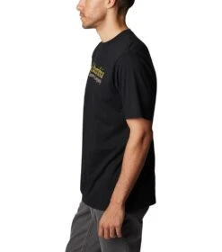 Columbia CSC Basic Logo S/S Tee - Mens Black / CSC Retro Logo Graphic -Columbia Outfit Shop 1693492079 1680051 021 3