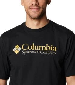 Columbia CSC Basic Logo S/S Tee - Mens Black / CSC Retro Logo Graphic -Columbia Outfit Shop 1693492080 1680051 021 4