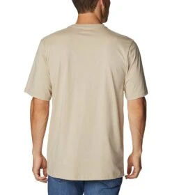Columbia CSC Basic Logo S/S Tee - Mens Ancient Fossil / LC CSC Branded Graphic -Columbia Outfit Shop 1693492081 1680051 274 2