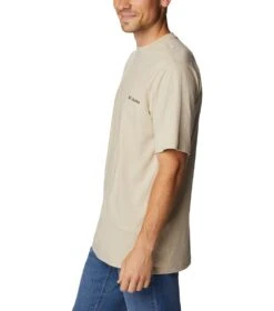 Columbia CSC Basic Logo S/S Tee - Mens Ancient Fossil / LC CSC Branded Graphic -Columbia Outfit Shop 1693492082 1680051 274 3