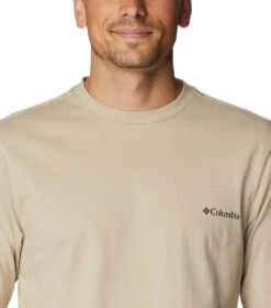 Columbia CSC Basic Logo S/S Tee - Mens Ancient Fossil / LC CSC Branded Graphic -Columbia Outfit Shop 1693492082 1680051 274 4