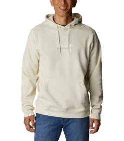Columbia CSC Basic Logo II Hoodie - Mens Chalk / Ripples Graphic