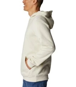 Columbia CSC Basic Logo II Hoodie - Mens Chalk / Ripples Graphic -Columbia Outfit Shop 1693492084 1681661 191 3