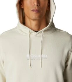 Columbia CSC Basic Logo II Hoodie - Mens Chalk / Ripples Graphic -Columbia Outfit Shop 1693492085 1681661 191 4