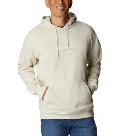 Columbia CSC Basic Logo II Hoodie - Mens Chalk / Ripples Graphic -Columbia Outfit Shop 1693492086 1681661 191 5