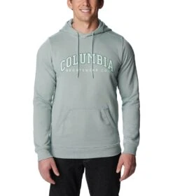 Columbia CSC Basic Logo II Hoodie - Mens Niagara / CSC Varsity Arch 2