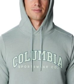 Columbia CSC Basic Logo II Hoodie - Mens Niagara / CSC Varsity Arch 2 -Columbia Outfit Shop 1693492088 1681661 350 4