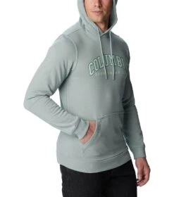 Columbia CSC Basic Logo II Hoodie - Mens Niagara / CSC Varsity Arch 2 -Columbia Outfit Shop 1693492088 1681661 350 5