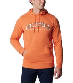 Columbia CSC Basic Logo II Hoodie - Mens Desert Orange / CSC Varsity Arch 2