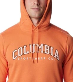 Columbia CSC Basic Logo II Hoodie - Mens Desert Orange / CSC Varsity Arch 2 -Columbia Outfit Shop 1693492090 1681661 849 4