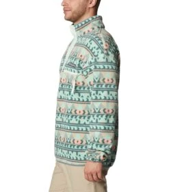 Columbia Helvetia Half Snap Retro Fleece Pullover - Mens Metal Camp Blanket -Columbia Outfit Shop 1693492097 1889851 347 3