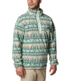 Columbia Helvetia Half Snap Retro Fleece Pullover - Mens Metal Camp Blanket -Columbia Outfit Shop 1693492098 1889851 347 5