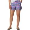 Columbia Summerdry Cargo Shorts - Womens Purple Lotus / Camp Blanket