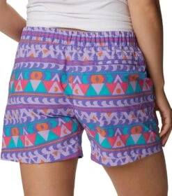 Columbia Summerdry Cargo Shorts - Womens Purple Lotus / Camp Blanket -Columbia Outfit Shop 1693492109 1933521 546 5
