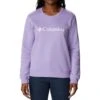Columbia Columbia Trek Graphic Crew Sweatshirt - Womens Frosted Purple / White Logo 2 Columbia Columbia Trek Graphic Crew Sweatshirt - Womens Frosted Purple / White Logo -Columbia Outfit Shop 1693492110 1959861 535 1