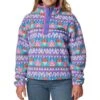 Columbia Helvetia Cropped Half Snap Pullover - Womens Purple Lotus / Camp Blanket -Columbia Outfit Shop 1693492123 2014561 546 1
