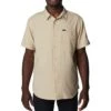 Columbia Silver Ridge Utility Lite Short Sleeve Shirt - Mens Ancient Fossil -Columbia Outfit Shop 1693492126 2030721 271 1