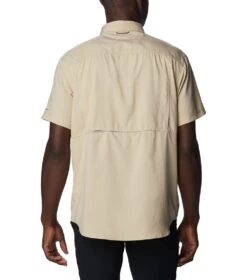 Columbia Silver Ridge Utility Lite Short Sleeve Shirt - Mens Ancient Fossil -Columbia Outfit Shop 1693492127 2030721 271 2