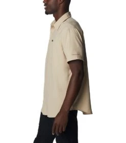 Columbia Silver Ridge Utility Lite Short Sleeve Shirt - Mens Ancient Fossil -Columbia Outfit Shop 1693492127 2030721 271 3