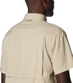 Columbia Silver Ridge Utility Lite Short Sleeve Shirt - Mens Ancient Fossil -Columbia Outfit Shop 1693492128 2030721 271 5