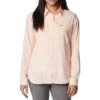 Columbia Silver Ridge Utility Long Sleeve Shirt - Womens Peach Blossom -Columbia Outfit Shop 1693492135 2033341 890 1