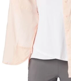 Columbia Silver Ridge Utility Long Sleeve Shirt - Womens Peach Blossom 12 Columbia Silver Ridge Utility Long Sleeve Shirt - Womens Peach Blossom -Columbia Outfit Shop 1693492137 2033341 890 5
