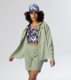 Columbia Silver Ridge Utility Long Sleeve Shirt - Womens Safari -Columbia Outfit Shop 1693933486 2033341 348 7