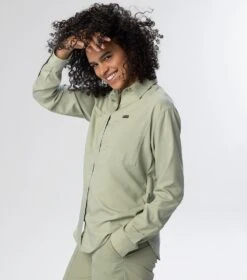 Columbia Silver Ridge Utility Long Sleeve Shirt - Womens Safari -Columbia Outfit Shop 1693933487 2033341 348 9