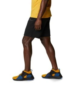 Columbia Logo Fleece Shorts - Mens Black -Columbia Outfit Shop 1694013349 1884601 010 3