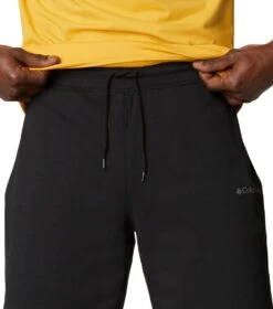 Columbia Logo Fleece Shorts - Mens Black -Columbia Outfit Shop 1694013349 1884601 010 4